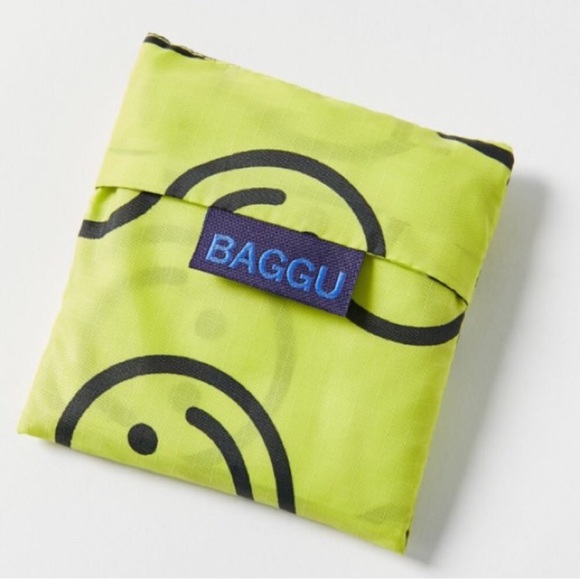 Baggu Bags- Smiley Faces Set of 2 - Picture 5 of 5